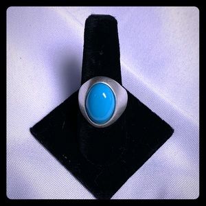 Sterling silver turquoise